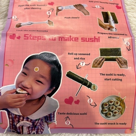 NEW! Sushi Maker URed - Picture 5 of 6